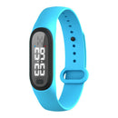 Q2 Ultrasonic Mosquito Repellent Watch Anti Pest Bug Drive Bracelet (Blue) A