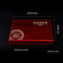 Superb Wood Commemorative Coin Storage Box 5 Grids Case w/ Cushion Pad for