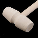 50 Pieces Wooden Hammer Mallet 140x43x19mm Crab Lobster Seafood Crackers