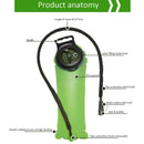 3L Big Mouth Outdoor Bicycle Cycling Water Bag Liner Hiking Travel Backpack
