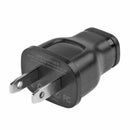 Direct Charging DC 5V 1A USB Charger Adapter Cable Connector (Black US)