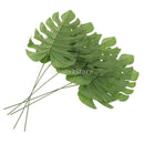 5x Big Tropical Leaves Artificial Palm for Hawaiian Summer Party BBQ Decor