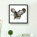 5D Round Diamond Painting Eagle Animal Embroidery Cross Stitch Home Decor