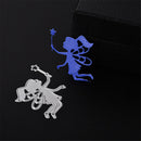 1pc magic Fairy Girl Scrapbook DIY album Card Metal Die Cut Stencil crafts BDME