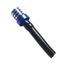 Motorcycle ATV Gas Fuel Cap Vent Breather Hose Tube for Dirt Bike Blue+Black