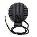 Boat Motorcycle Waterproof Angel LED Spotlights Headlight Work Light Round