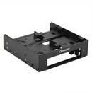 Oimaster 2.5 Inch/3.5 Inch Hdd/Ssd To 5.25 Inch Floppy-Drive Bay Computer M