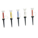 5Pcs Outdoor Sport Golf Ball Tees Training Eight-Claw Design Golf Ball Nails