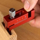 Wood Ruled Carpenter Ruler Gauge Woodworking Tools Sawtooth Carpenter Ruler
