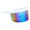 4Pcs Half Face Shield Sunglasses Visor Goggle Eye Protective Windproof Eyeglass