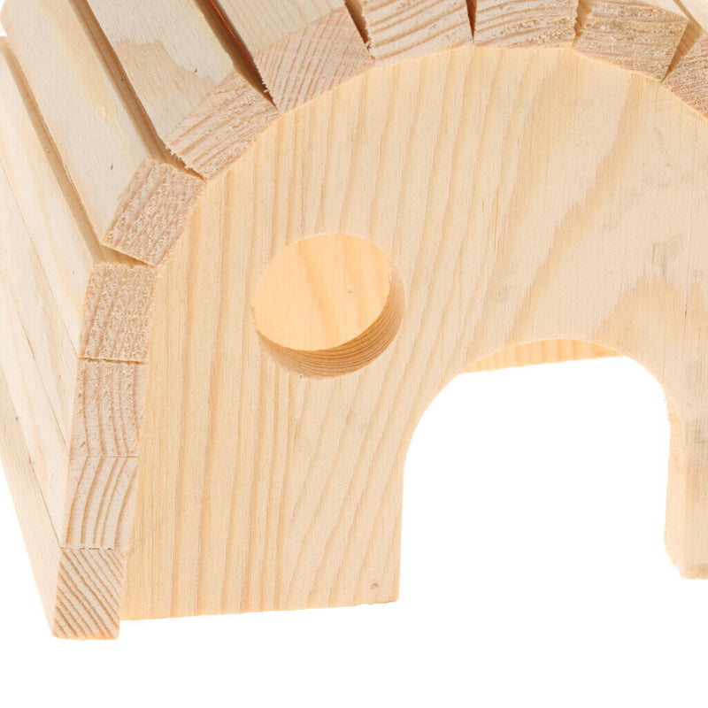 Small Wooden Hamster House Single-layer Hamster Cage Home Villa