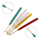 1Pcs Ear Wax Cleaner Remover Stainless Steel Picker Earpick Curette Spoon Tool,a