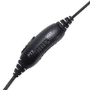 Covert Acoustic Tube Earpiece Headset Mic With Finger Ptt For Kenwood Puxin