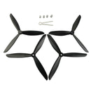 8x Propeller Prop 3-leaf Blade for MJX B2C B2W B3 Bugs 2 Bugs 3  H501S