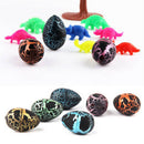 2pc Magic Hatching Dinosaur Add Water Growing Dino Eggs Inflatable Child Kid TES