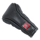 Anti-slip Zipper Closure Car Gear Shift Knob Cover Black M3G6