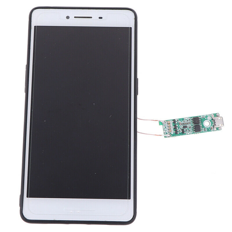 1pc universal portable 5W wireless charger transmitter module coil circuit boalj