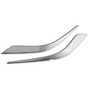 Fit For Atenza M6 Gj Chrome 2017 Front Fog Light Lamp Cover Eyebrow Eyelid
