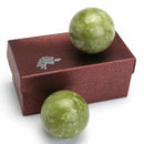 Health Exercise Stress Hand Wrist Natural Jade Ball Health Hand Massage Ball_kz