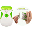 Electric Nail Trimmer Cordless Battery Powered Manicure for Baby Eldr for Beauty