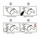 Car Exhaust System Pipe Repair Kit High Temperature 2019 Cement Sealant 110 C4I4