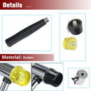 Soft Rubber Double Face Work Glazing Window Beads Hammer Nylon Head Mallet Tool