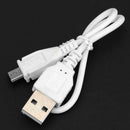 USB Rechargeable LED Bicycle Taillight Waterproof Bike Warning Lamp (White)