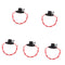 5 Pieces Waterproof Car Truck 18 Gauge In-line APM ATM Mini Fuse Holder Box