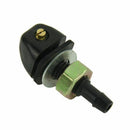 2 pcs Black Plastic Car Front Window Windshield Washer Spray Nozzle For BMW