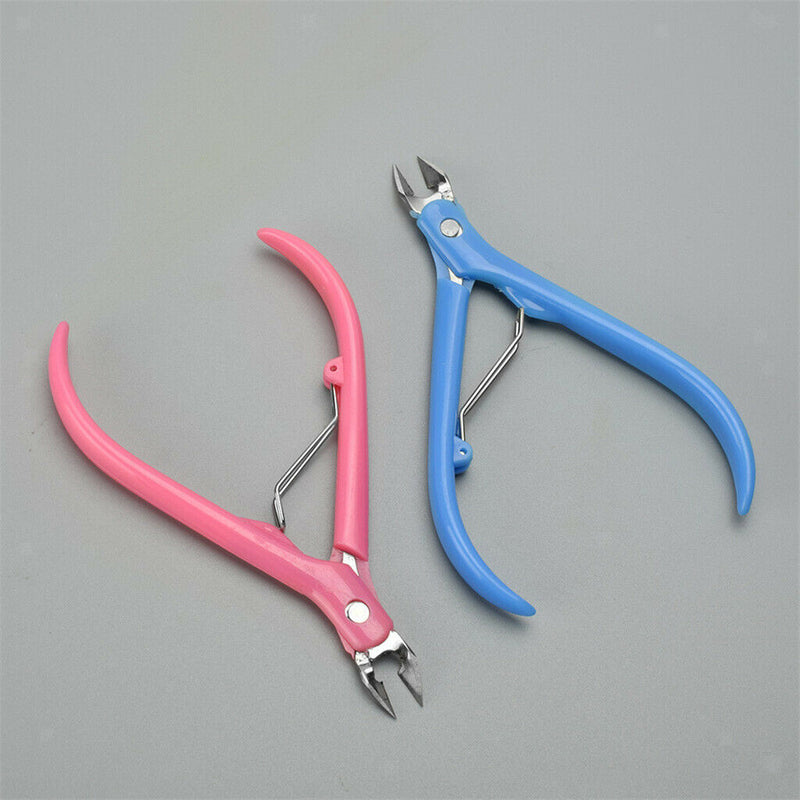 Nail Art Cuticle Remover Cutter Nipper Nails Clipper Manicure Salon Tools