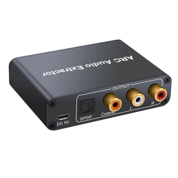 HDMI ARC Audio Adapter Stereo Audio Adapter Converter Coaxail Extractor New