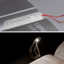 Portable LED Bookmark Light 0.25mm Ultra Thin Card Flashlight Reading Lamp ST971