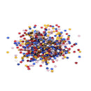 2000pcs Mini Glitter Stars Sequins DIY Nail Art Rhinestones Decorations