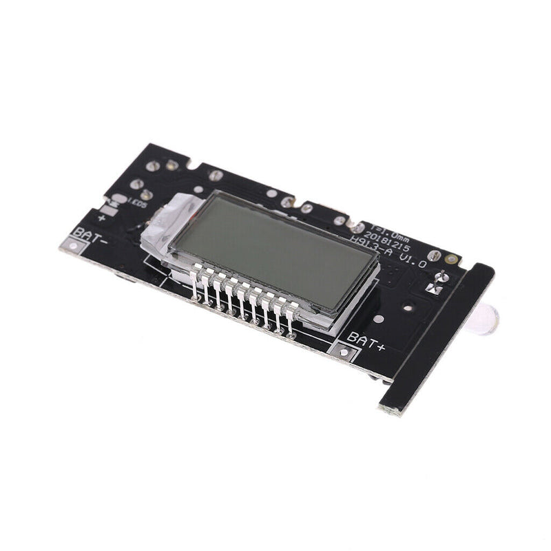 2-USB 5V 2.1A Mobile Power Bank 18650 Battery Charger Board LCD Digital Module