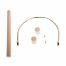 Elegant Bag Handle Replacement for DIY Handbag Purse Shoulder Bags Accessories