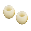 2pcs Novelty Place Longest Lasting Battery Operated Flickering Flameless LED