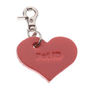 Premium Heart Shaped Pet Aluminum ID Tags Keychain - Dogs Cats Necklace Collar