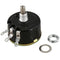 WX050 10K ohm 5W 6mm Round Shaft Rotary Wire Wound Potentiometer R2J8