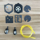 For Homelite XL XL 2 & Super 2 for Walbro HDC Carb Carburetor Repair Rebuild Kit