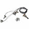 Electric Guitar Parts Wiring Harness 2V1T 500K Pots Tone 3 Way Toggle Switc