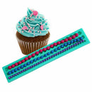 DIY String Paste Bead Clay Mold Fondant Cake Silicone Pastry R8I1 Decor Mou O8K4