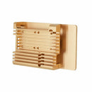 Protective Case Shell Enclosure Heat Sinks Aluminum Alloy for Raspberry Pi4