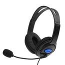Stereo Wired Headset Game Headphone with Microphone for Sony Playstation 4
