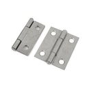 Rectangle Folding Closet Cabinet Door Hinge Hardware 1.5" 20 Pcs K3X9