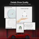 Super Bright LED Bulb Deformable Garage Ceiling Lights E27 30W Football UFO LaFT