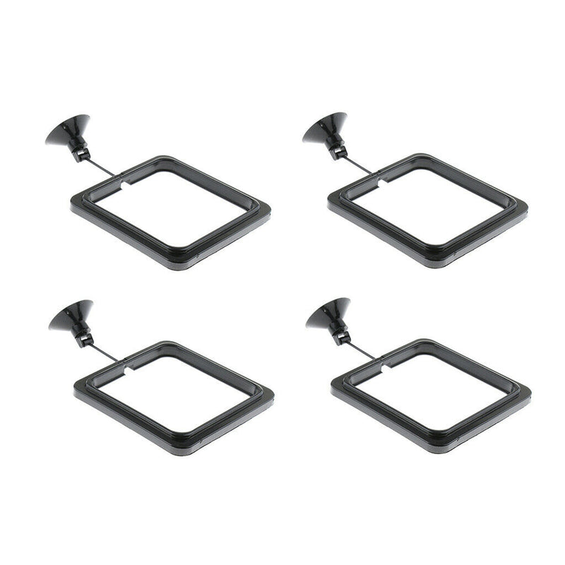 4 Pieces Practical Aquarium Fish Tank Ring Feeder Environmental Aquarium Feeder