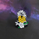 Retro Pin Brooches Pineapple Fruit Backpack Jacket Badges Jewelry (Style 5) A