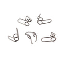 5Pcs Trumpet Water Key Spring Instrument Spit Value Spring Trumpet Parts