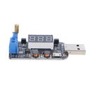 USB Micro Adjustable Boost Power Supply Voltage Regulator Module LED DisplaSEAU