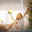 Kids Alarm Clock - Wake Up Light Digital Clock With 7 Colors Changing, Pres W9I9